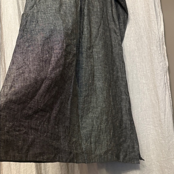 Pure Linen Handmade Coat - Picture 11 of 16